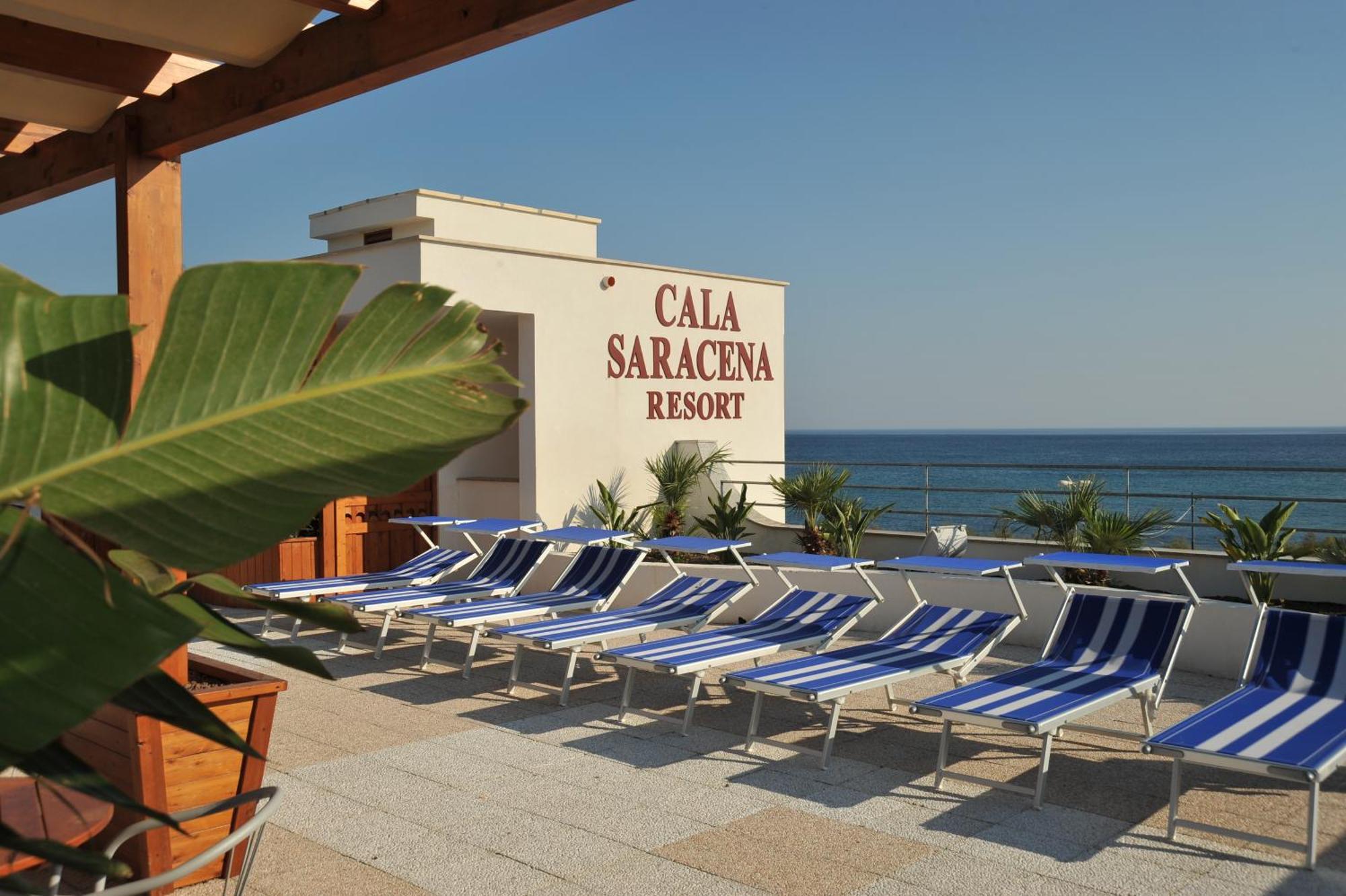 Cala Saracena Resort Torre Vado Esterno foto